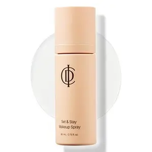 ICD Set & Stay Makeup Spray 80ml Moisturizing Setting Spray for Radiant Long Lasting Makeup Finish Hydrating Cosmetics Moisturizer Moisture Hydrate