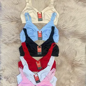 Women's Everyday Comfort Bra 6-Pack in Assorted Colors for All-Day Wear