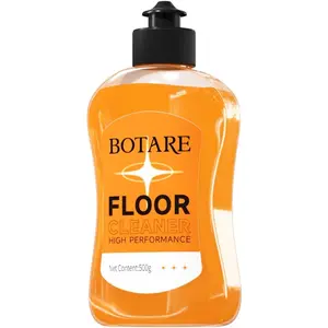 Household Hardwood Floor Cleaner, Acid Free Formula, Floor Solution for Mopping Wood Tile Laminate, Marble, Natural Stones, Porcelain Shower Bathroom, Liquid, 17.6 Fl Oz Each(1 Bottle)