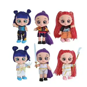 2026 New 1/3 Piece Set Girl Group 7 Inch 5D Eye Joint Doll Lum Mi Ra Zo Y Toy, Birthday Gift, Christmas Present, New Year Gift