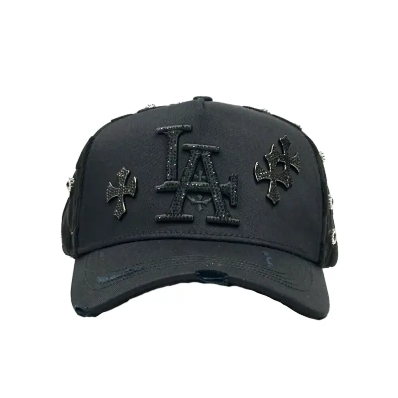 LA Metal Crosses Dandy Style Premium Snapback