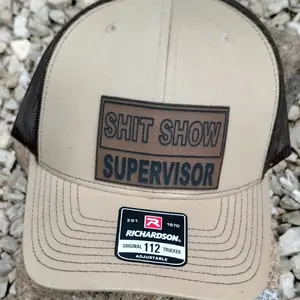 Sh$t Show Funny Supervisor Baseball Cap