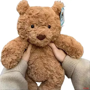 Jellycat Bear Animals Plush with Jellycat Gift Bag & Bonus Gift