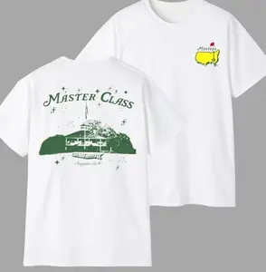 Masters Tournament Golf T-Shirt, Classic Championship Inspired Graphic Tee, Masters Championship Shirt, Vintage Golf Style