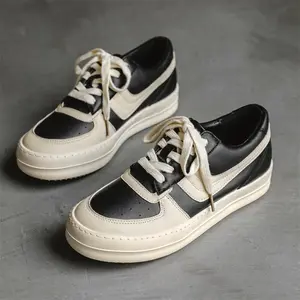 2025 Men’s High Street Sneakers – Chunky Sole Casual Trainers with Contrast Panels for Everyday Outfits