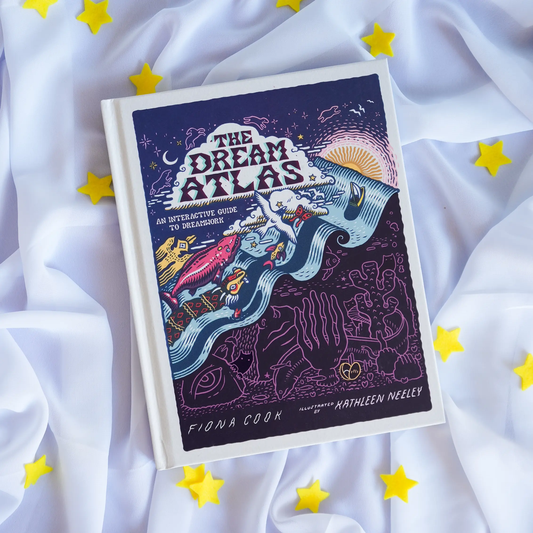 The Dream Atlas by Fiona Cook, Kathleen Neely