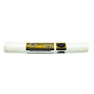 WorldWide Sales Online MBS 18" Roller Cover 1/2" Nap Contractor Series Lintless Dralon Fabric – import_2021_10_29_212114