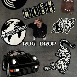 Cartoon Rugs Soft and Fluffy Mats Carpet for Home Decoration - Bedroom - Bathroom - Anti-Slip Tufted Polyester, Cartoon, Limited Edition Designs, decorative area