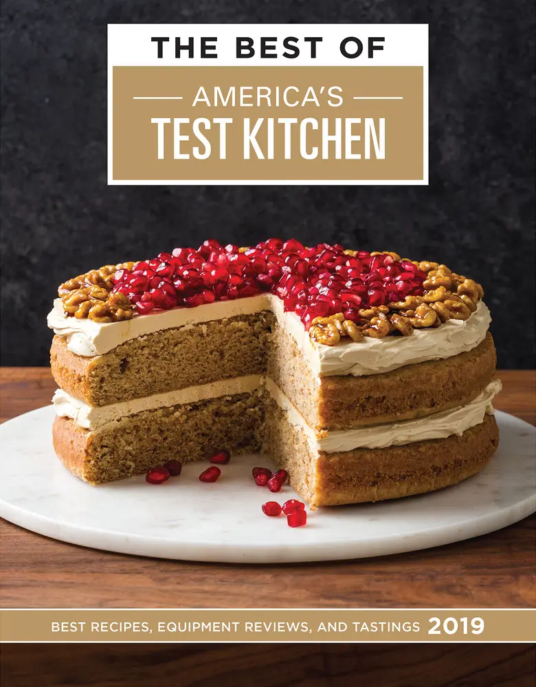 USED Book - The Best of America's Test Kitchen 2019: Best Recipes, Equipment Reviews, and Tastings by Test Kitchen America (Hardcover) - english