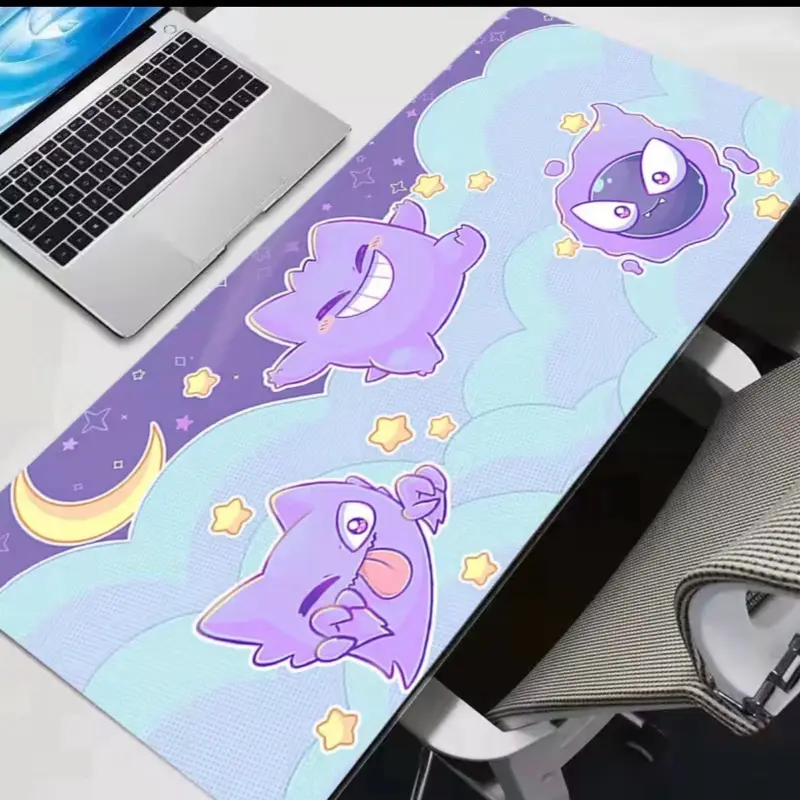 Kawaii Gengar Pokemon Gaming Mat