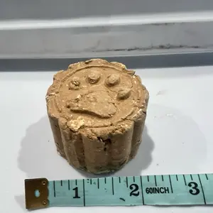 Miselanea- kokadaa- piece with clay amanecer and caolin white Koko . Made in Mexico