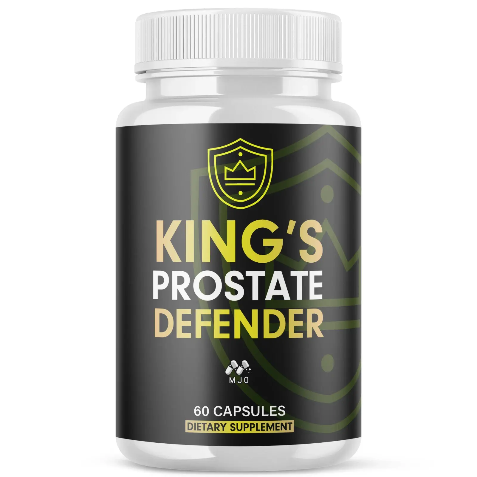 (1 Pack) King's Prostate Defender Advanced Prostate Health Support 60 ...