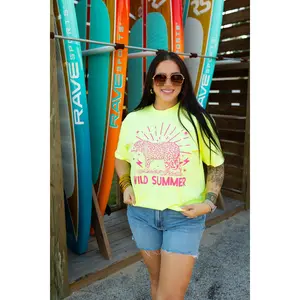 Wild Summer Comfort Colors Tee