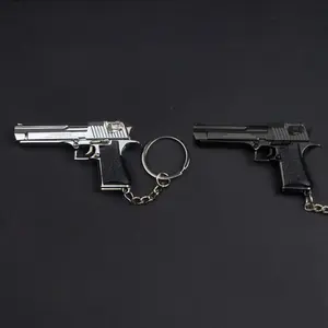 Collectible Mini Tactical Metal Replica Keychain, Nonfunctional Fidget Toy