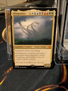 Progenitus Budget commander deck