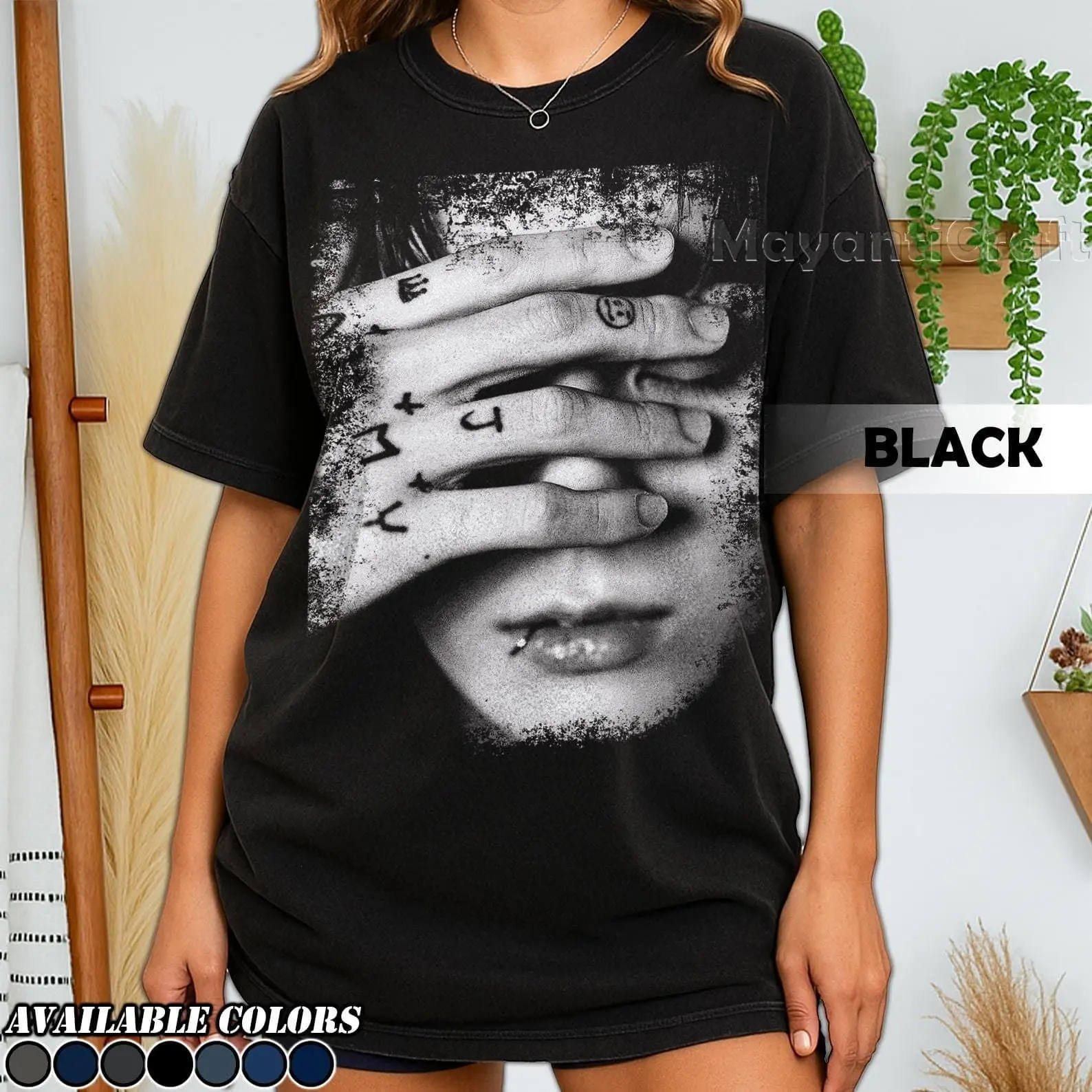 [Sale off up to 50%] Retro 90's Jungkook T-Shirt, Jungkook Covering Eyes Kpop Fan Bootleg Tee T-Shirt, Gift For Women and Man, Graphic Streetwear T-shirt