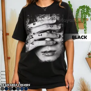 [Sale off up to 50%] Retro 90's Jungkook T-Shirt, Jungkook Covering Eyes Kpop Fan Bootleg Tee T-Shirt, Gift For Women and Man, Graphic Streetwear T-shirt