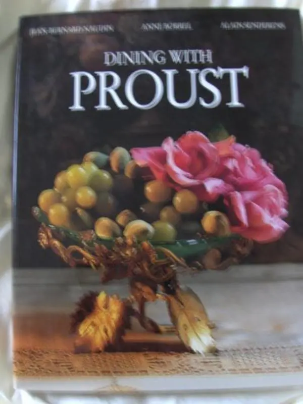 USED Book - Dining with Proust by Borrel, Anne (Hardcover) - english