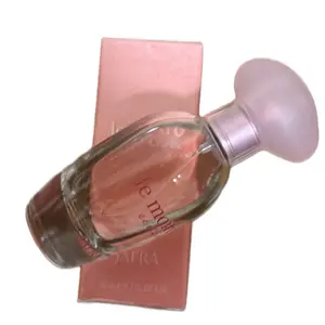 Le moire cerisse jafra eau de parfum  1.7 fl oz for women glass bottle and box