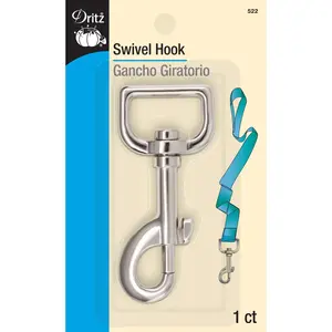 Swivel Hook, Nickel