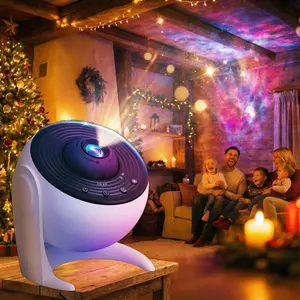 FlyEagle Galaxy projector For Bedroom, 13 in 1 Planetarium Star Projector Galaxy Light, 360° Rotation Realistic Sky Night Light with Timer for Kids Adults Ceiling Large Room Décor， Gifts for Kids, Adults, Christmas, Birthday, Black