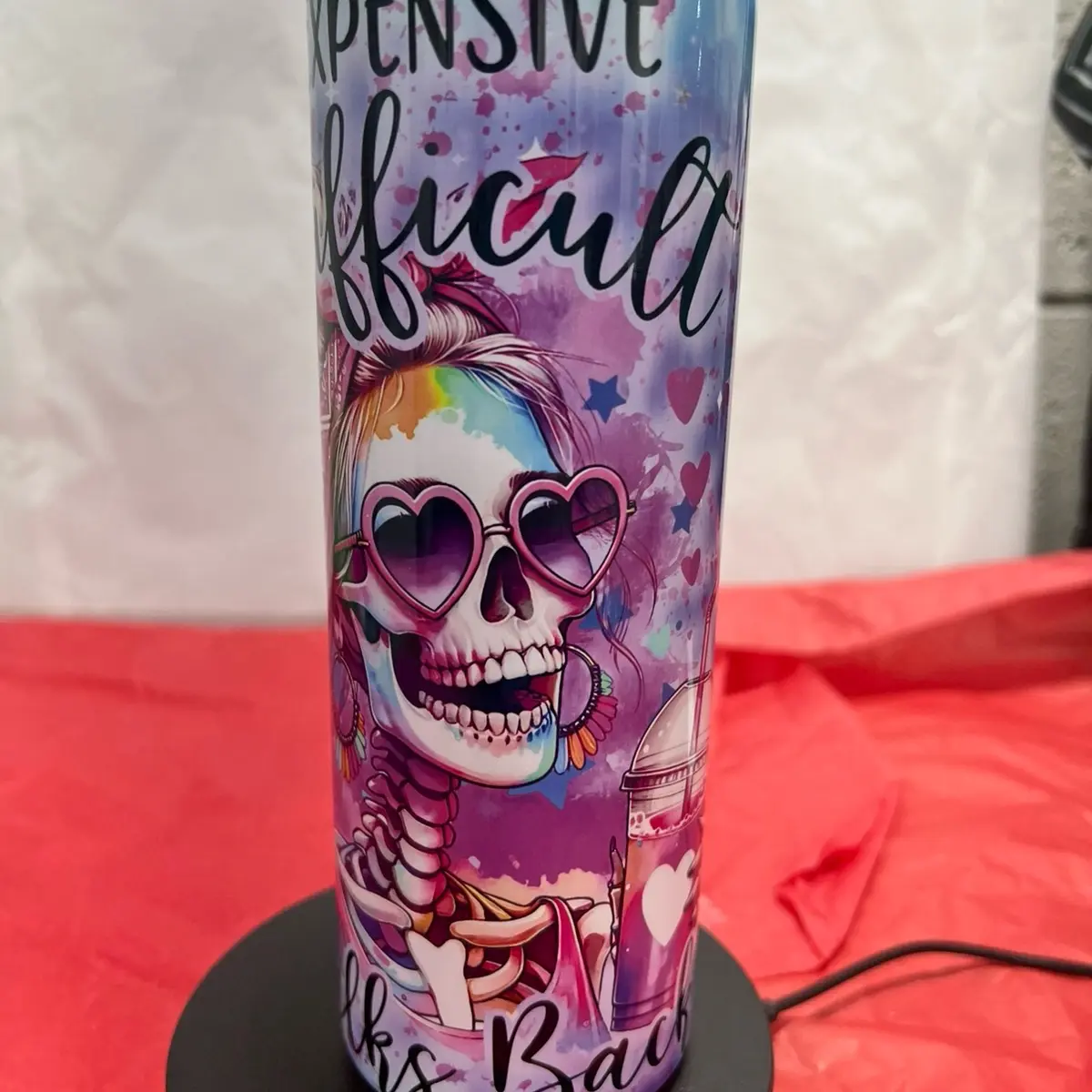 Expensive Difficult, and Talks Back 20 oz Tumbler