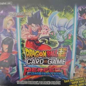 Dragon Ball Perfect Combination Pack B23 Factory Sealed