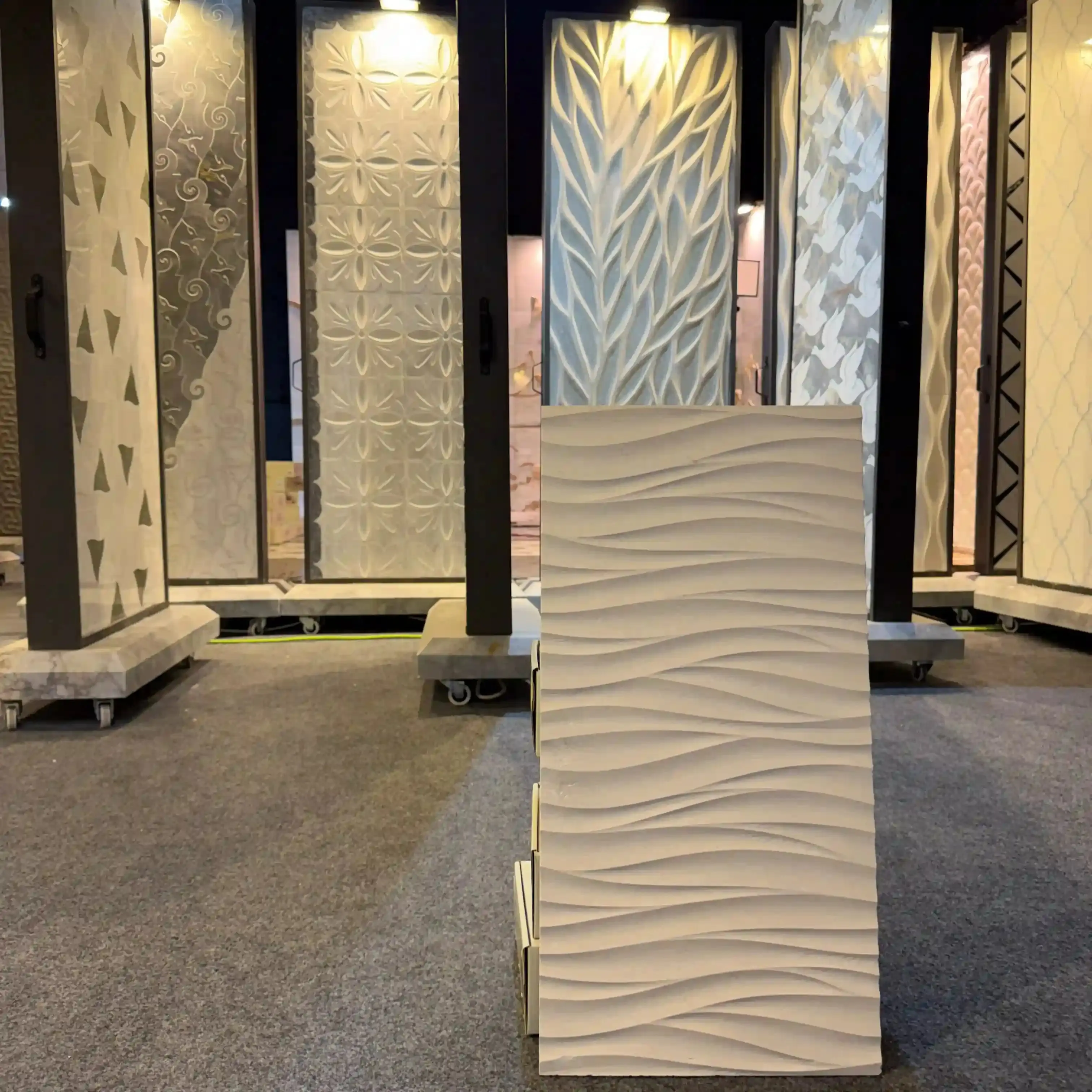 SAMPLE - MEDEA ( 2 sqft- sheet) : 3D Wall Panel