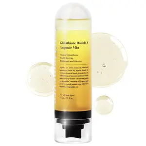 [JEU'DEMEURE] Glutathione Double-X Ampoule Dewy Skin Spray Mist Hydrating Moisturizer with 5% Niacinamide,Fermented Vitamin B 75ml/ 2.5 fl.oz