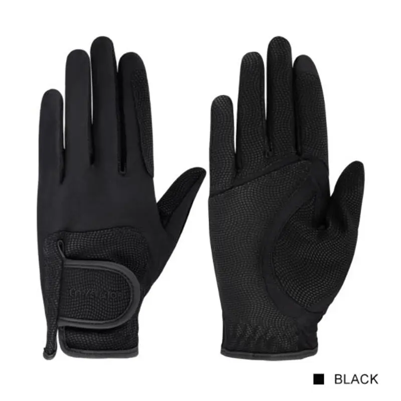 Cavassion Equestrian Gloves Professional Anti-Skip Equestrian Equipment Horse Riding Body Protection