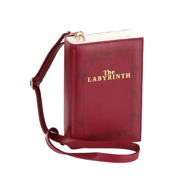 Labyrinth Book Purse