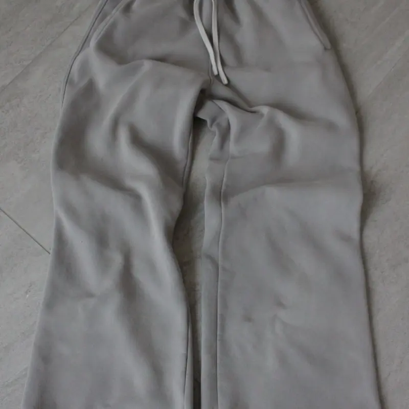 Inprogress.us Baggy Grey Sweatpants Acid Wash for Comfort and Style with Drawstring Waist