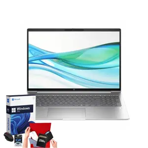 HP ProBook 460 G11 16" Notebook - Intel Core Ultra 5 125U - 16GB RAM- 256GB SSD - Pike Silver Aluminum - Windows 11 Pro - Intel - In-plane Switching (IPS) Technology - Front Camera - Bundle Accessory