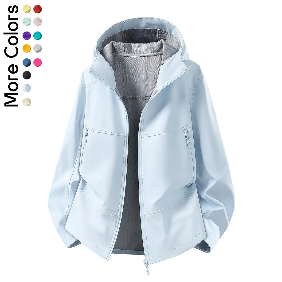 Women's Outdoor Softshell Jacket - For Hiking, Camping, and Mountaineering Women's Outdoor Softshell Jacket - For Hiking, Camping, and Mountaineering