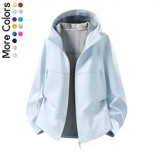 Women's Outdoor Softshell Jacket - For Hiking, Camping, and Mountaineering Women's Outdoor Softshell Jacket - For Hiking, Camping, and Mountaineering