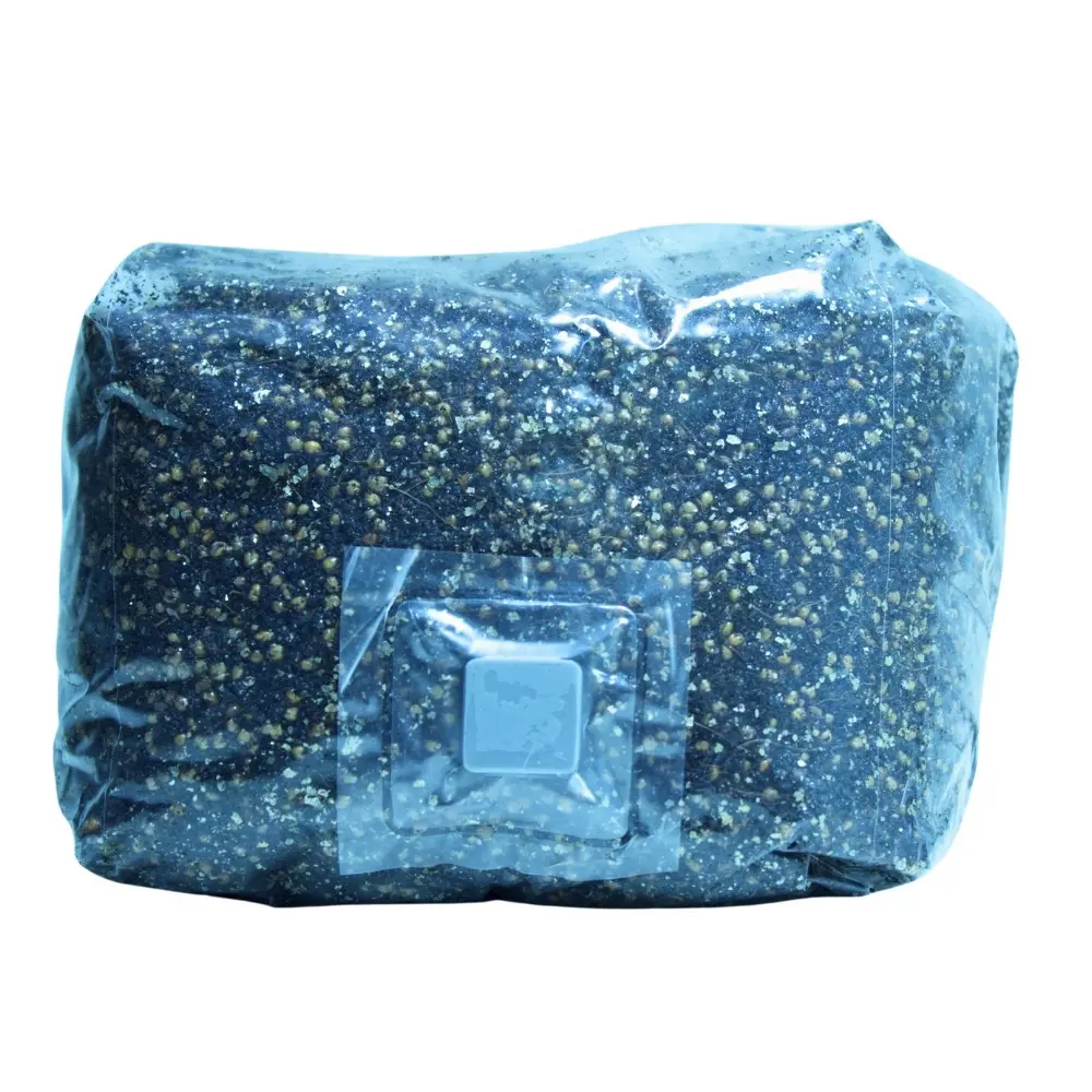 Shroom Farmer All-In-One Grow Bag for Growing Your Own Mushrooms At Home In 3 Easy Steps