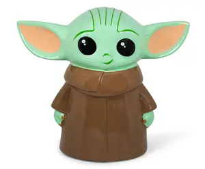 Star Wars: The Mandalorian, Grogu "The Child" Ceramic Figural Bank | 8 Inches