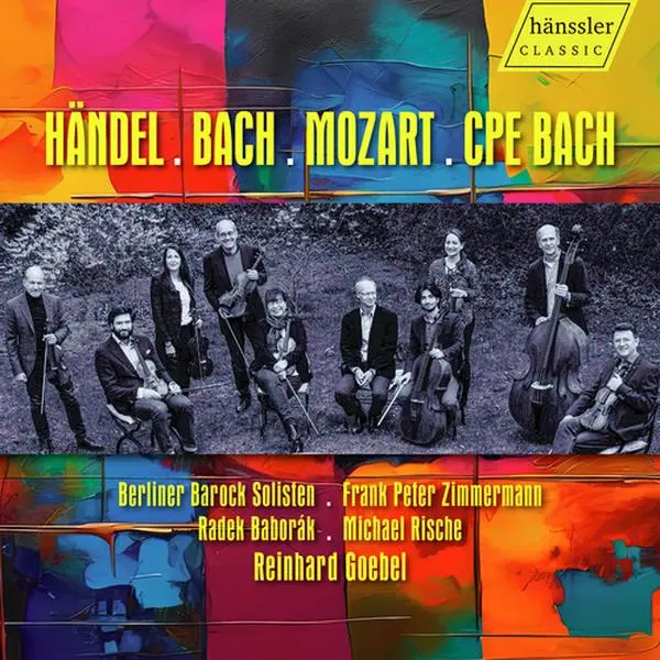 Handel Bach Mozart & C.P.E. Bach - C.P.E. / Bach Bach - CD