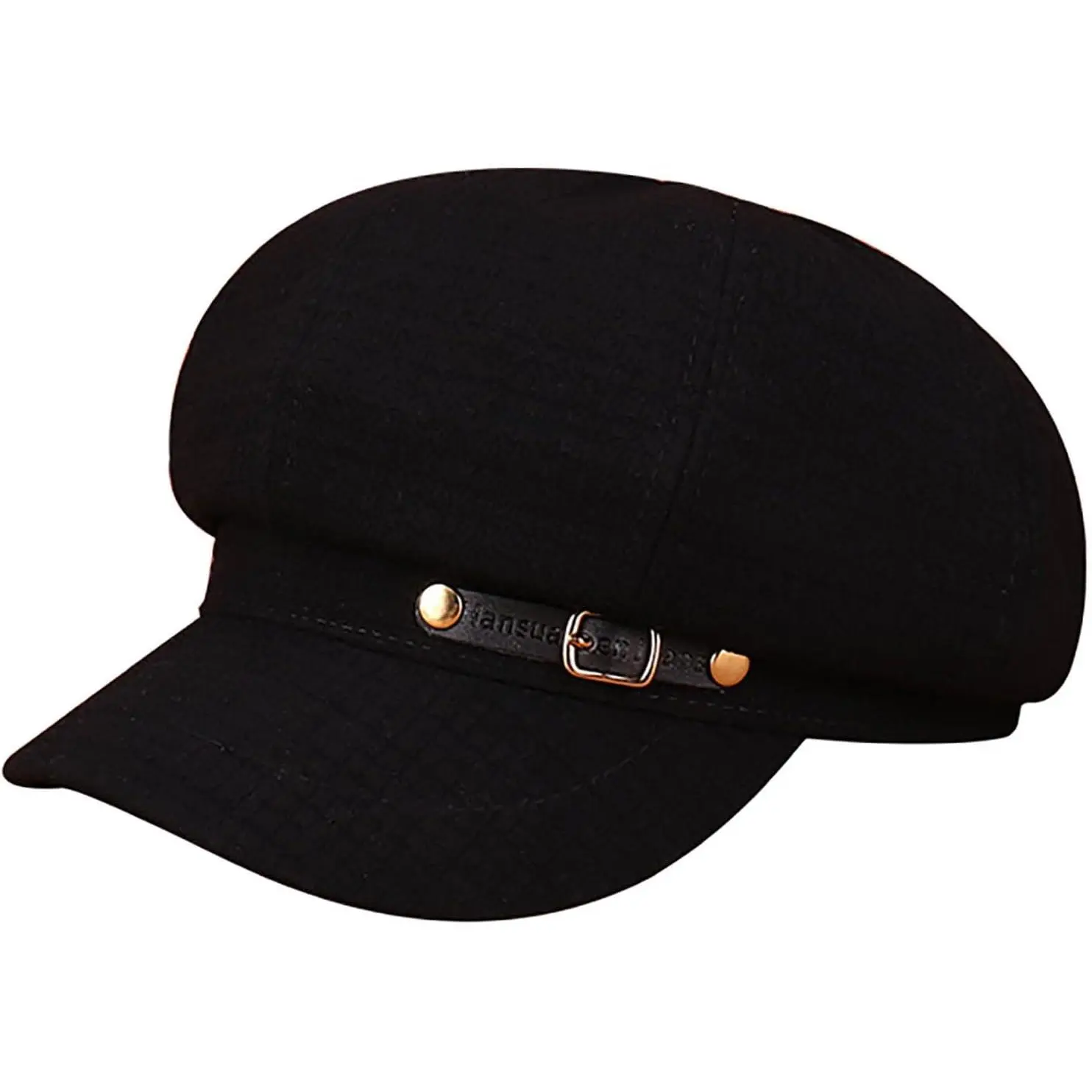 French Style Women Beret Hat Newsboy Cap Autumn Winter Spring Soft Wool Blend Fashion Headwear Classic Elegant