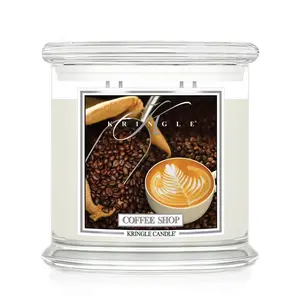 Coffee Shop Extra Large 4-wick Caramel Mocha Soy Candle — Ideal gourmet home Fragrances