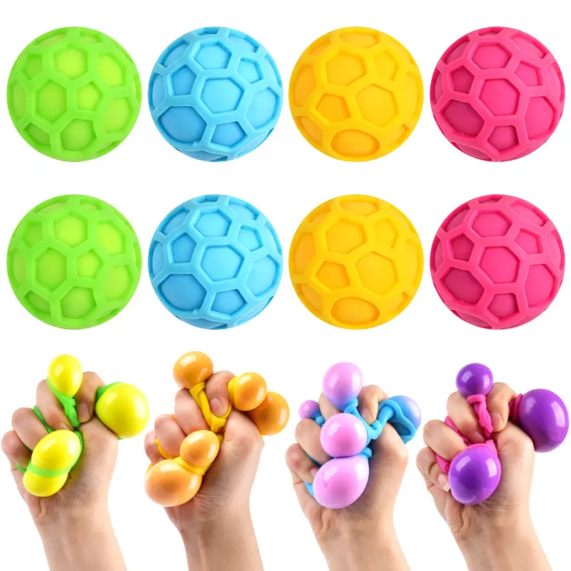Tennis-Themed Colored Kneading Dough Squishy Ball - Unisex Squeeze Slime & Squishy Toy, Decompression Sensory Activities Toy, Relaxing ASMR Kids' Educational Learning Vent Stress Reliever Gift, Decompression Toys
