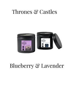 Blueberry & Lavender 4oz Candle Set