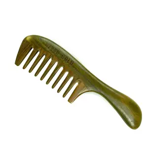 Wide-Tooth Detangling Comb - 8 inches || Oil Infused Wooden Comb