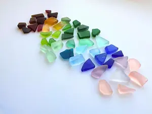 Small Sea Glass Mix – Colorful Tumbled Pieces for Crafts & Jewelry