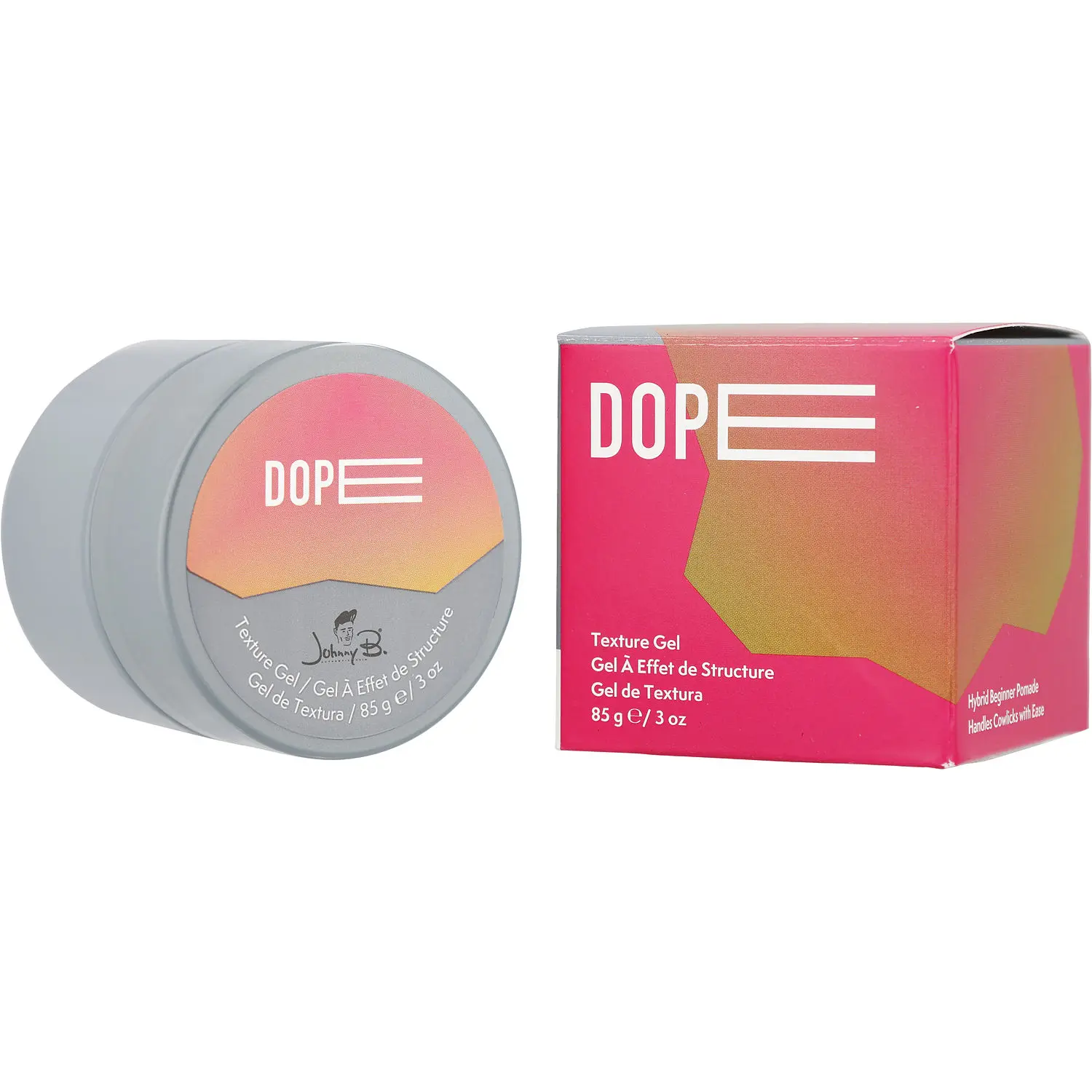 Johnny B By Johnny B Dope Texture Gel For Men