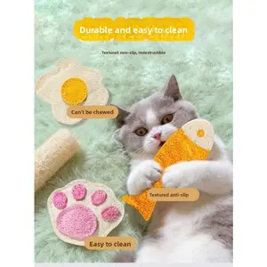 Loofah pet toy chew stick