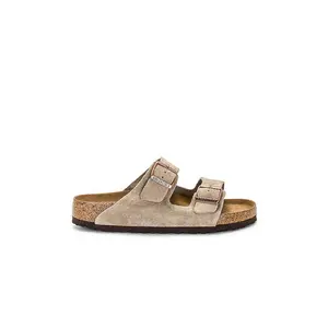 BIRKENSTOCK Arizona Soft Footbed in Taupe