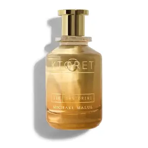 138 Santorini by Michael Malul – Fresh Citrus & Woody Perfume with Apple, Jasmine & Sandalwood (3.4 oz Eau de Parfum)