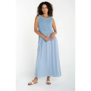 Sleeveless Tie Back Sweater Dress (Liverpool)