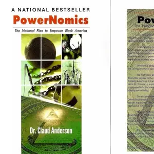 Dr. Claud Anderson PowerNomics : The National Plan to Empower Black America